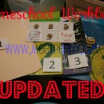 Workboxes are a great tool for organizing your daily lessons
