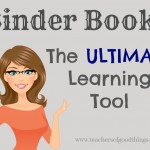 Binder Books: A great way to organize your lapbooks