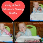 Baby Valentine's Day Sensory Bottles