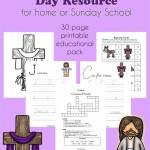 Free Printable Resurrection Day Learning Pack
