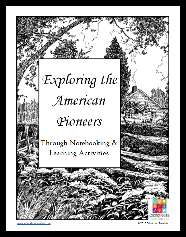 FREE American Pioneer Notebooking Unit