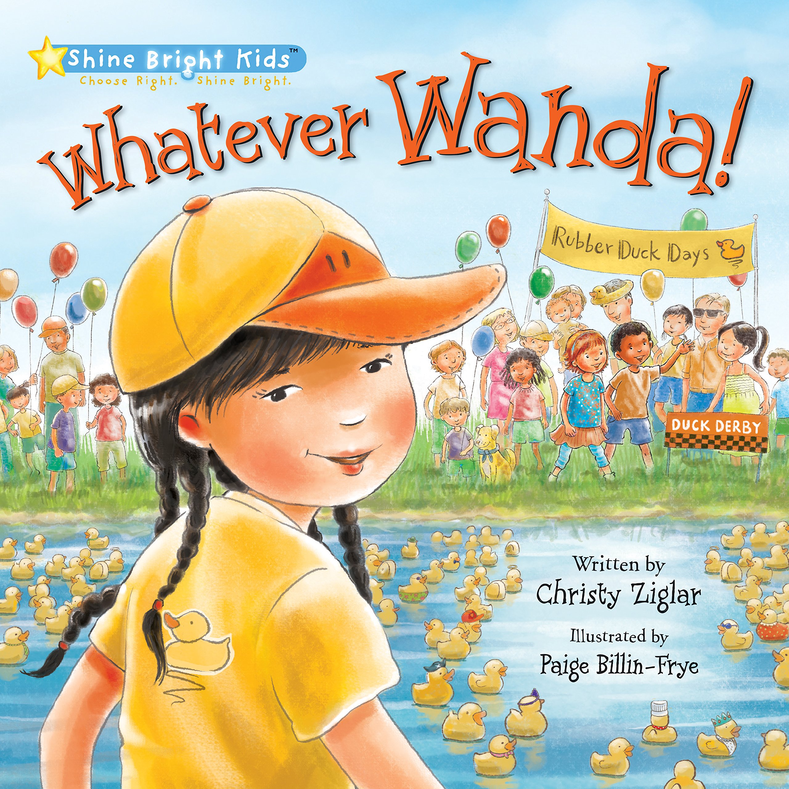 Whatever Wanda {Book Review}
