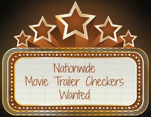 Nationwide Movie Trailer Checkers Wanted