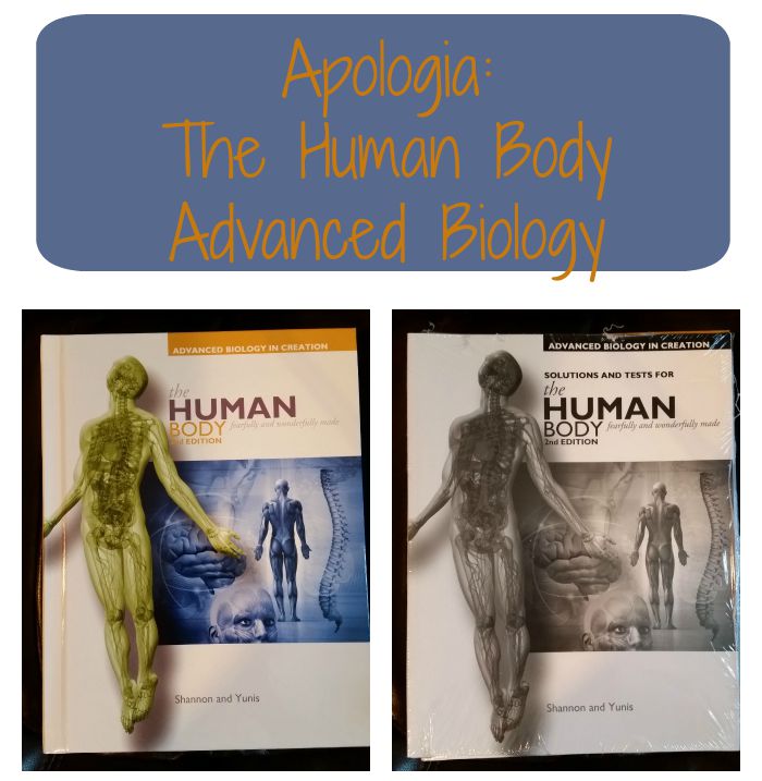 Apologia: The Human Body Advanced Biology