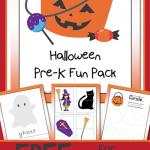 Halloween PreK Pack FREEBIE
