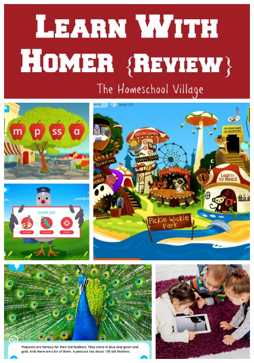 Learn With Homer {Review}