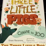 The Three Little Pigs Count to 100 {Book Review}