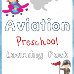 Aviation Preschool Learning Pack