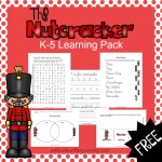 FREE K-5 Nutcracker Printable Pack