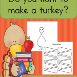 Free Printable Turkey Craft