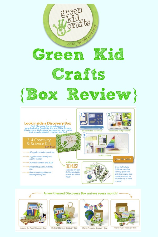Green Kid Crafts {Box Review}