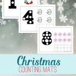 Christmas Counting Mats
