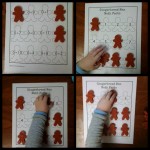 Gingerbread Man Kindergarten Math Facts