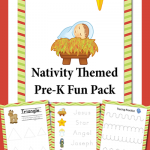 Nativity Themed Printables