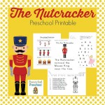FREE Preschool Nutcracker Printable