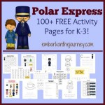 Free 100+ Page Polar Express Printable