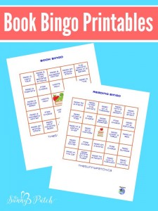 Free Book Bingo Printables - The Homeschool Village