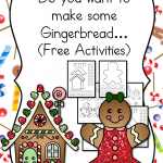 Gingerbread Craft for Kids