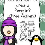 Printable Penguin Craft for Kids