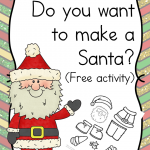Santa Craft Activity for Kids
