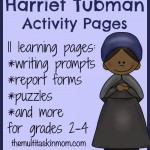 Free Harriet Tubman Unit Study