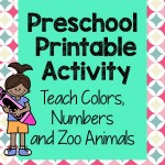Free Color Preschool Activities