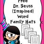 Free Dr. Seuss Word Family Hat Printable