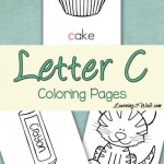 Free Letter C Coloring Pages