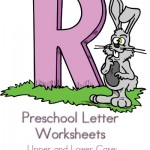 Free Preschool Letter R Worksheets