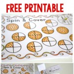 Free Pizza Fraction Printable