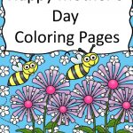 Free Mother's Day Coloring Pages