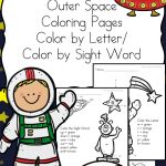 Outer Space Coloring Pages