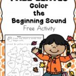 Beginning Sounds - Fall Leaves Fun