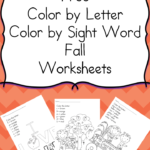 Printable Fall Coloring Pages