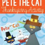 Pete the Cat Thanksgiving Activity