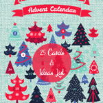 Advent Christmas Calendar – Printable Cards and Lists (Trees Edition)