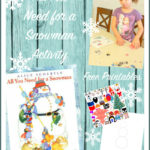 Printable Snowman Patterns {Children’s Books & Activity}