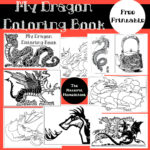 Dragon Books and Activities – Free Coloring Printable Pages