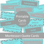 Peace Words for Kids {Printable Cards}
