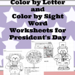 President’s Day Worksheets