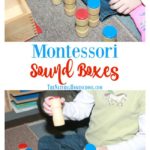 Montessori Sound Boxes {Free Printable Nomenclature Cards}