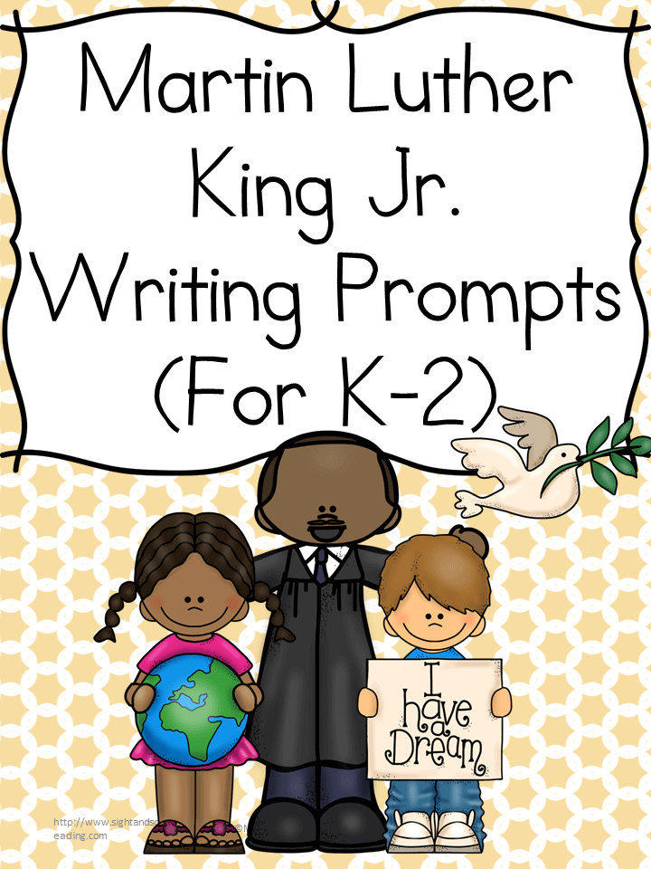Free Martin Luther King Day Writing Prompts