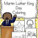 Free Martin Luther King Day Coloring Pages
